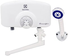 Водонагреватель электрический Electrolux SMARTFIX 2.0 TS (5.5 kW) - кран+душ