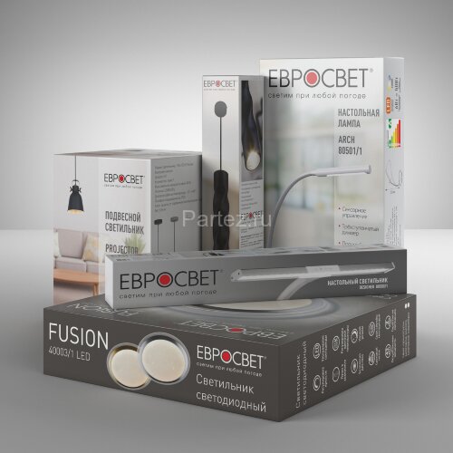 Подвесной светильник Eurosvet 50210/1 LED хром