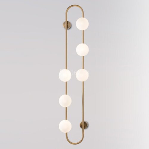 Настенный светильник ImperiumLoft Hoop-Wall01