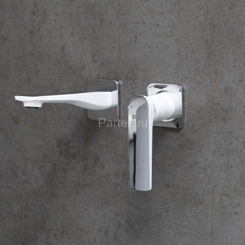 Смеситель Lemark Allegro LM5936CW для раковины, встраиваемый