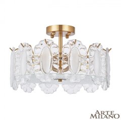 Потолочная люстра Arte Milano 313009/D400 BS