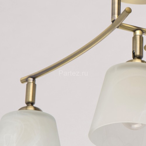 Потолочная люстра DeMarkt 673014303