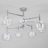 Потолочная люстра Eurosvet 70128/7 хром