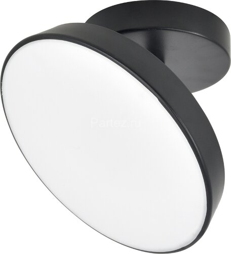 Потолочный светильник Escada 20023SMA/01LED BK