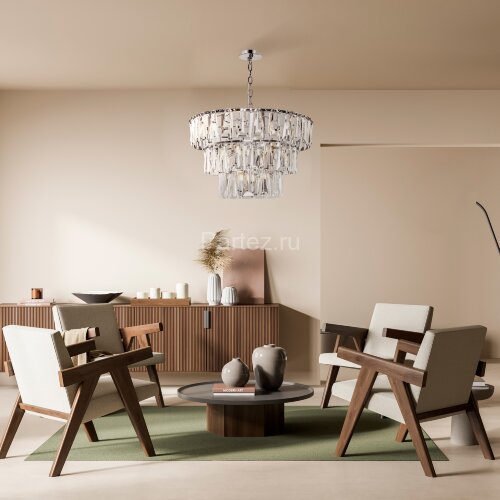 Подвесная люстра Maytoni MOD043PL-18CH