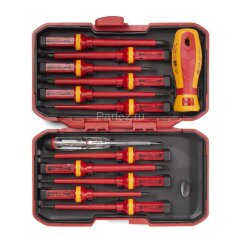 Набор диэлектрических отверток &quot;Профи&quot; НИО-4412 КВТ 78615