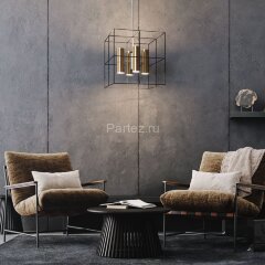 Потолочная люстра Eurosvet 70142/8 латунь