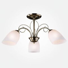 Потолочная люстра Eurosvet 30107/3 античная бронза