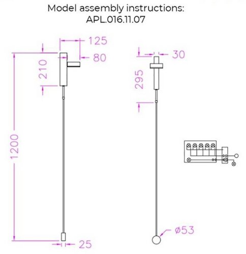 Бра Aployt APL.016.11.07