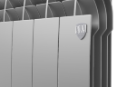 Радиатор Royal Thermo BiLiner 500 /Silver Satin VR - 4 секц.