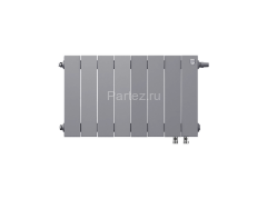 Радиатор Royal Thermo PianoForte 300 /Silver Satin - 8 секц. VDR