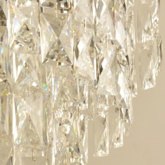 Подвесная люстра Reluce 02414-0.4-11A CR
