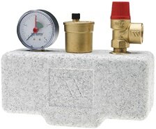 Группа безопасности котла до 200 кВт в теплоизоляции WATTS KSG 30/25M-ISO2