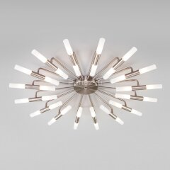 Потолочная люстра Bogate's 348 никель