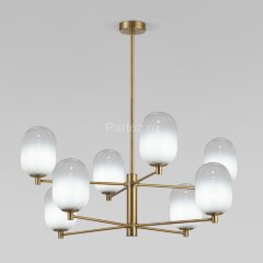 Потолочная люстра Eurosvet 60161/8 латунь