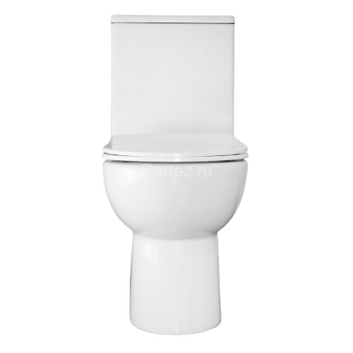 Унитаз-компакт AZARIO Ambra 645x370x815 напольный, безободковый, в комплекте сиденьем микролифт (AZ-