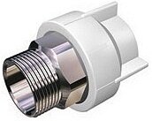 Муфта комб. PPR-НР под ключ D63х2" MeerPlast