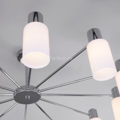 Потолочная люстра Eurosvet 70160/12 хром