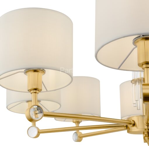 Подвесная люстра Maytoni MOD088PL-08BS