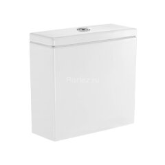 INSPIRA Бачок, н/п, двойной слив 3/4,5л (подходит для круглого и квадратного)