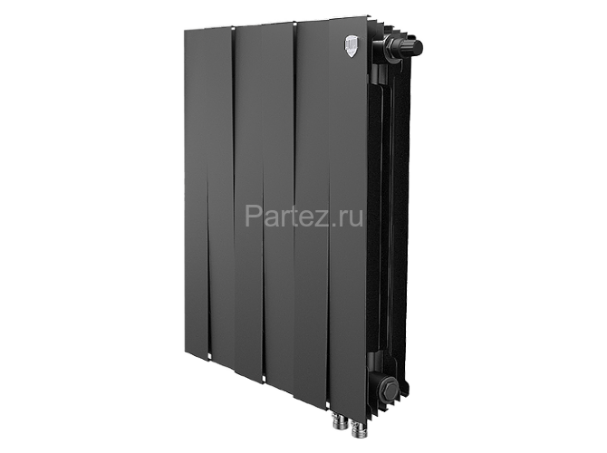 Радиатор Royal Thermo PianoForte 500 /Noir Sable - 6 секц. VDR