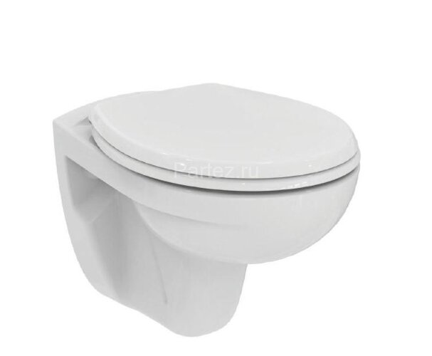 Промо-сет, состоящий из инсталляции Loranto, кнопки для инсталляции круглой белой, подвесного унитаз