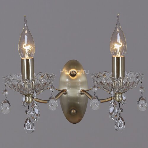 Бра ILLUMICO IL0265-2WSQ-24 AB CASTOR