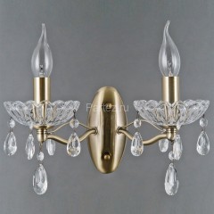 Бра ILLUMICO IL0265-2WSQ-24 AB CASTOR