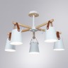 Потолочная люстра Arte Lamp A7032PL-5WH