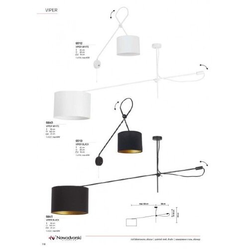 Бра Nowodvorski 6512