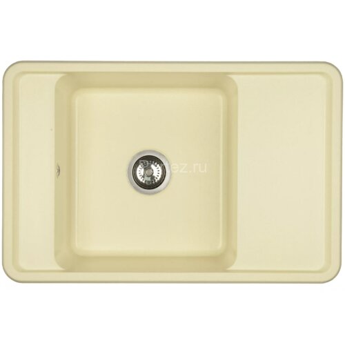 Кухонная мойка AQUATON Беллис 78, цвет шампань (1A725032BS290)