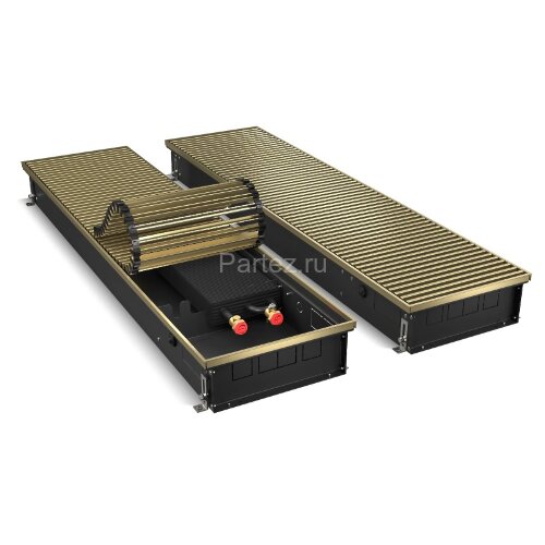 Конвектор внутрипольный Royal Thermo ATRIUM-110/300/3000-DG-U-LB