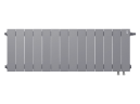 Радиатор Royal Thermo PianoForte 300 /Silver Satin - 14 секц. VDR