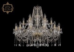 Подвесная люстра Art Classic 11.12.12+6+3.300.Gd.Sp