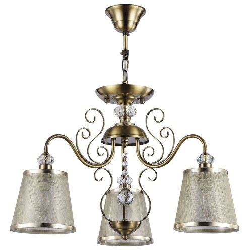 Потолочная люстра Freya FR2405-PL-03-BZ