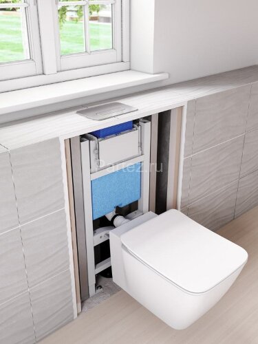 Кнопка смыва Ideal Standard OLEAS™ M3, хром матовый (R0123JG)