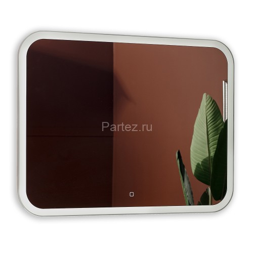 Зеркало AZARIO Стив 915х685, LED-подсветка с диммером, сенсорный выключатель (ФР-00000843)