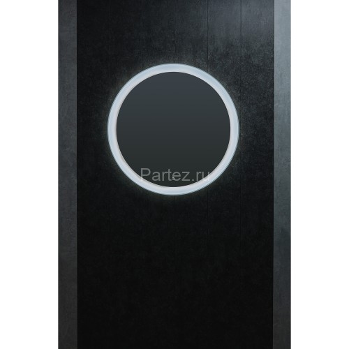 Зеркало AZARIO Перла- ТХ d770 подсветка, сенсорный выключатель с функцие диммера, теплый, холодный с