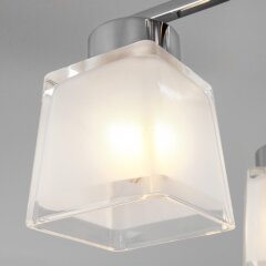 Потолочная люстра Eurosvet 30162/6 хром