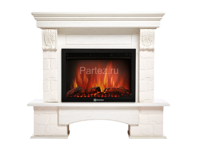 Портал Electrolux Forte 30 белый/беленый дуб