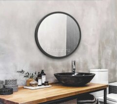 Зеркало AZARIO Манхэттен-лофт D770 рама пластик (ФР-00002429)