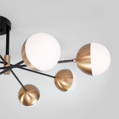 Потолочная люстра Eurosvet 70129/8 латунь