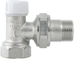 Клапан запорный угловой 3/4" art.396 ITAP