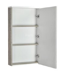 Зеркало-шкаф AQUATON Эмма Белый/Дуб Навара (1A221802EAD80)