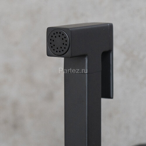 Смеситель Lemark Solo LM7172BL с гигиеническим душем, встраиваемый