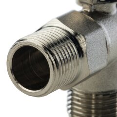 Кран шаровой угловой для стиральных машин 1/2&quot;х1/2&quot; Stout