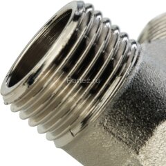 Кран шаровой угловой для стиральных машин 1/2&quot;х1/2&quot; Stout