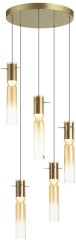 Подвесная люстра Odeon Light 5058/25LA