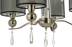 Подвесная люстра Arti Lampadari Rufina E 1.1.4.600 N