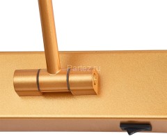 Подсветка для картин Arte Lamp A1709AP-1GO